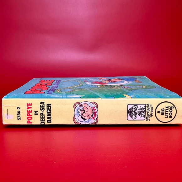 Daffy Duck “Twice the Trouble” – 1980 Whitman Book - Picture 4 of 5